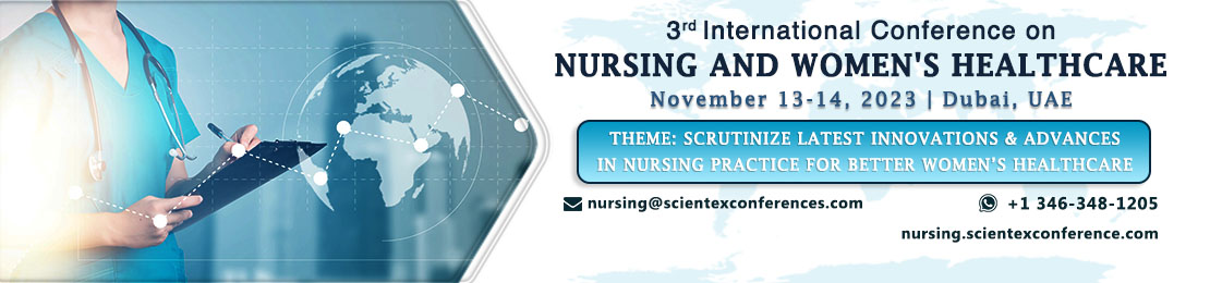 3rd International Conference on Nursing and Women’s Healthcare 2023